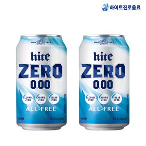 하이트진로 하이트제로 350ml x 24캔 무알코올 맥주