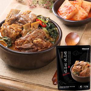 x집밥장인 감자탕 블랙 1.2kg