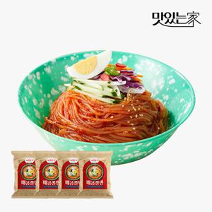 [석관동떡볶이] 매콤쫄면 4팩