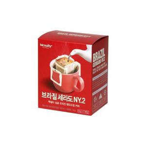 맥널티 핸드 드립커피 브라질 세라도 NY2 8g×7T