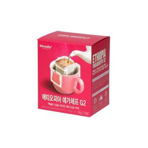 맥널티 핸드 드립커피 에티오피아 예가체프 8g×7T