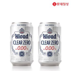 클라우드 클리어 제로 무알콜 350ml 24캔