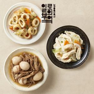 [일로의부엌]아이쑥쑥반찬 3종세트 420g