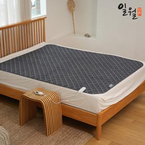 25년형 최신상 피치블로썸 워셔블 카본매트 온열매트 탄소매트 싱글,더블