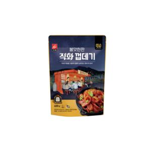 [도드람푸드] 불맛한판 직화껍데기 400g