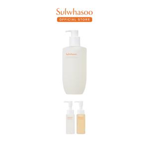 [설화수][대용량기획]순행클렌징오일 400ml+폼 50ml+오일 50ml