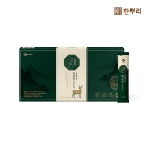 한뿌리 흑삼진 녹용스틱 30포 1박스