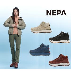 NEPA 안유진착화 공용 포레토 미드 보아 등산화