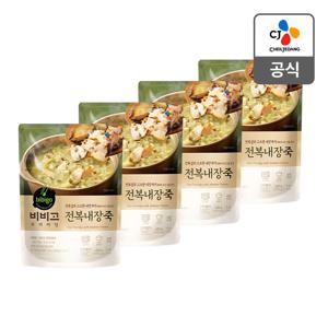 CJ 비비고 전복내장죽 420g x 4봉