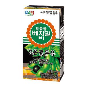 달콤한 B 검은콩두유 190ml x 80팩