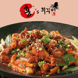 [홍스쭈꾸미] 양념 쭈꾸미 300g x 8팩