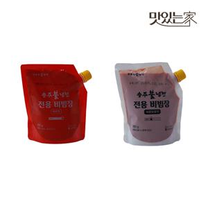 매운양념장/새콤달콤양념장 300g