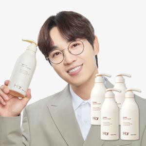 하아르 닥터란 탈모샴푸 500ml 4개