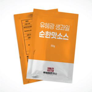 유혜광 수제 생과일 순한맛소스 15봉