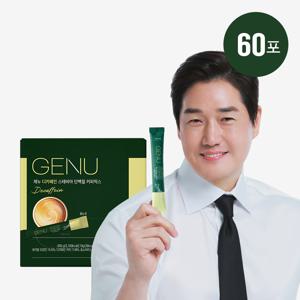 단백질 커피믹스 디카페인 유지태커피 10g 60포 x1박스