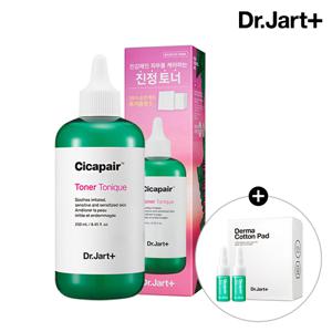 시카페어 토너 250ml+순면패드 기획상품 (+토너 5ml*2+코튼 패드 1BOX)