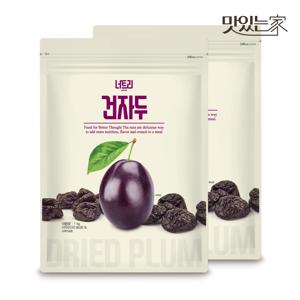 너트리 씨를 뺀 건자두 1kg 2개 프룬