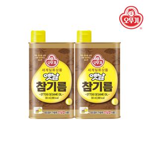 옛날 참기름 350ml x 2개