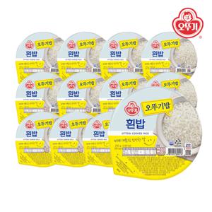 오뚜기밥 210g x 12개