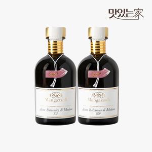 멩가졸리 발사믹모데나 8년산 식초 250ml 2개