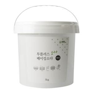 투플러스 베이킹소다 대용량 5kg 버킷