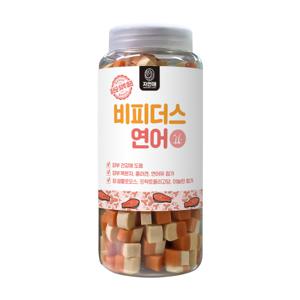 가수분해 강아지 간식 피부&장 연어 500g