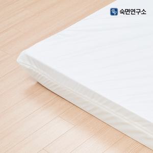 숙면연구소 베이직 토퍼매트리스 전용 일자형 방수속커버 6cm 10cm 15cm (MS/SS/Q)