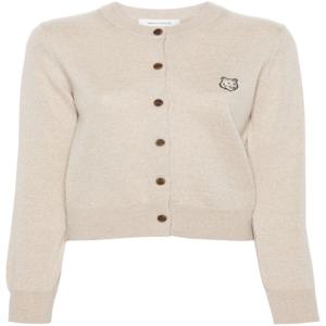 [해외직구] 24FW  가디건 MW00508KT1036 LIGHT BEIGE MELANGE