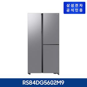 양문형 냉장고 846L (오토오픈도어) RS84DG5602M9 [젠틀실버]