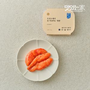 덕화명란 장석준명란 숙성고에서 갓 꺼내먹는 명란젓 115g 2팩