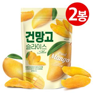 [하루견과] [1+1] 망고함량95% 건망고 슬라이스 250g