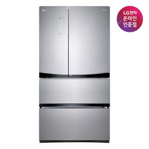 [공식인증점] LG 디오스 스탠드 김치냉장고 K572TS343 [565L]