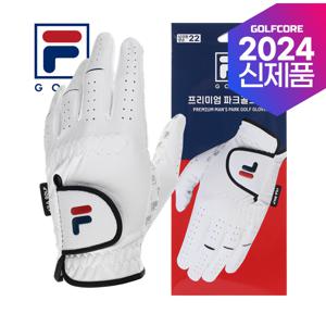 [24년신상]FILA GOLF 골프 100%실리콘바닥 남/여공용 파크골프/골프 양손장갑-양손1SET