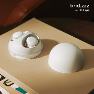 [멘탈케어] Sleepwave 브리즈 brid.zzz by LG Labs SLDHF1 집중력 강화, 스트레스, 불안, 수면 관리, 실시간 뇌파측정, 이어폰