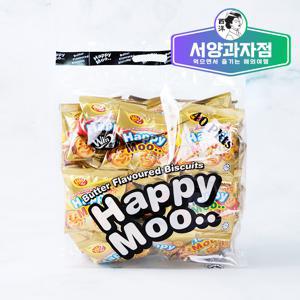 Win2 해피무 버터맛 480g (12g X 40개입) 버터과자