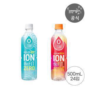 이온더핏 제로/액티브 500ml 24펫 이온음료