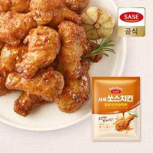 쏘스치킨 윙봉 단짝갈릭맛 560g