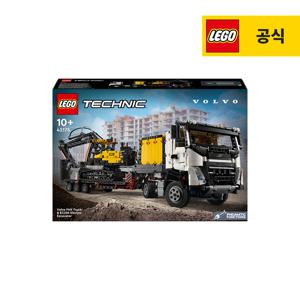 테크닉 42175 Volvo FMX 트럭 및 EC230 전기 굴착기