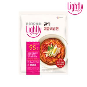 라이틀리 곤약매콤비빔면(2인) 433g