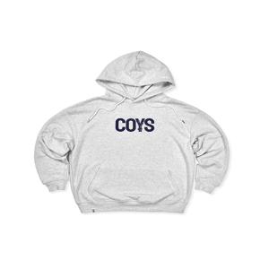 [토트넘홋스퍼] COYS 스몰로고 후드 (LIGHT GRAY) (TH2HO265LG)