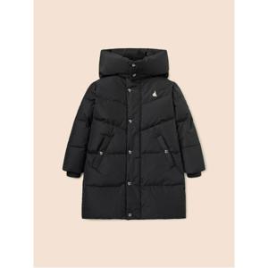 BEANPOLE KIDS 베이직 덕다운 롱패딩  블랙 (BI4X38U045)