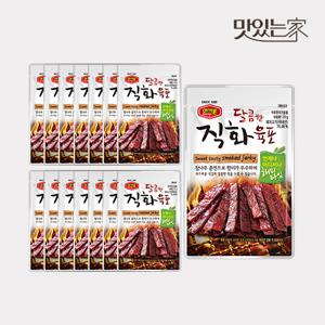 맛있는家 [머거본] 달콤직화육포 20g 15봉