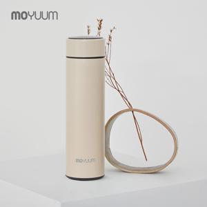 [모윰] 보온보냉 텀블러 LED 온도표시 스마트 분유보온병 500ml