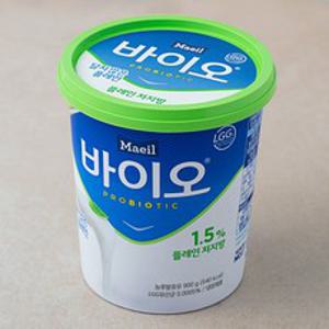 매일 바이오 플레인 저지방, 900g, 1개