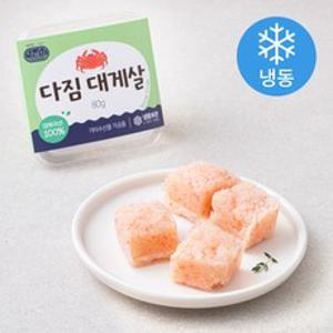 윈윈푸드 다짐 대게살 (냉동), 80g, 1개, 80g