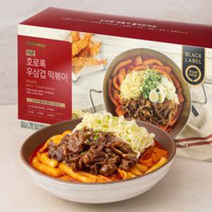 프레시지 더큰 호로록 우삼겹 떡볶이, 835g, 1개