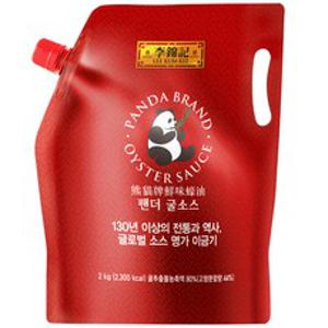 이금기 팬더 굴소스 파우치, 2kg, 1개