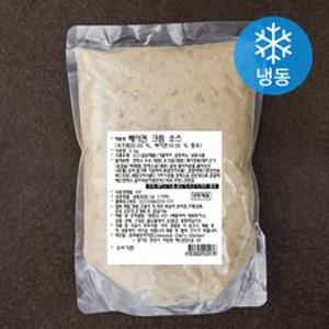 에쓰푸드 베이컨 크림 소스 (냉동), 2kg, 1개