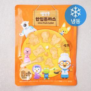 뽀로로 한입돈까스 (냉동), 1개, 500g