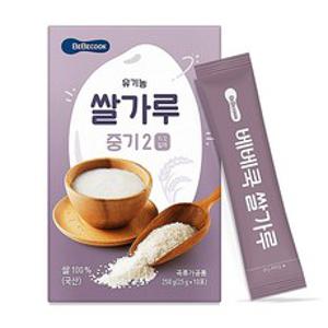 베베쿡 쌀가루 이유식 중기2, 250g, 1개